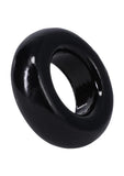 Rock Solid The Donut 4X Cock Ring - Black