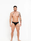 Mounderwear Core Swim Brief - Black