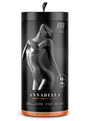M Elite Soft and Wet Annabella Realistic Vagina Masturbator - Vanilla