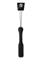 Punishment Paddle Lips - Black/Purple