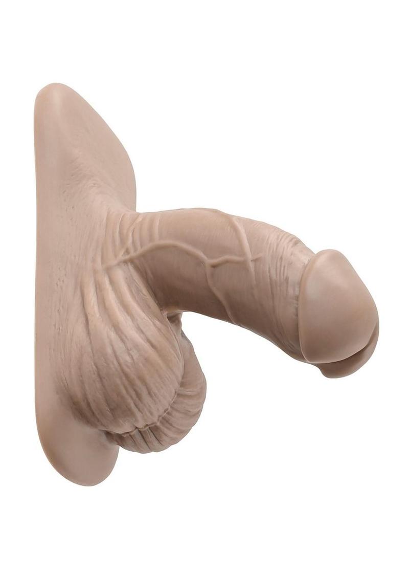 Gender X Silicone Packer Dildo 4in - Vanilla