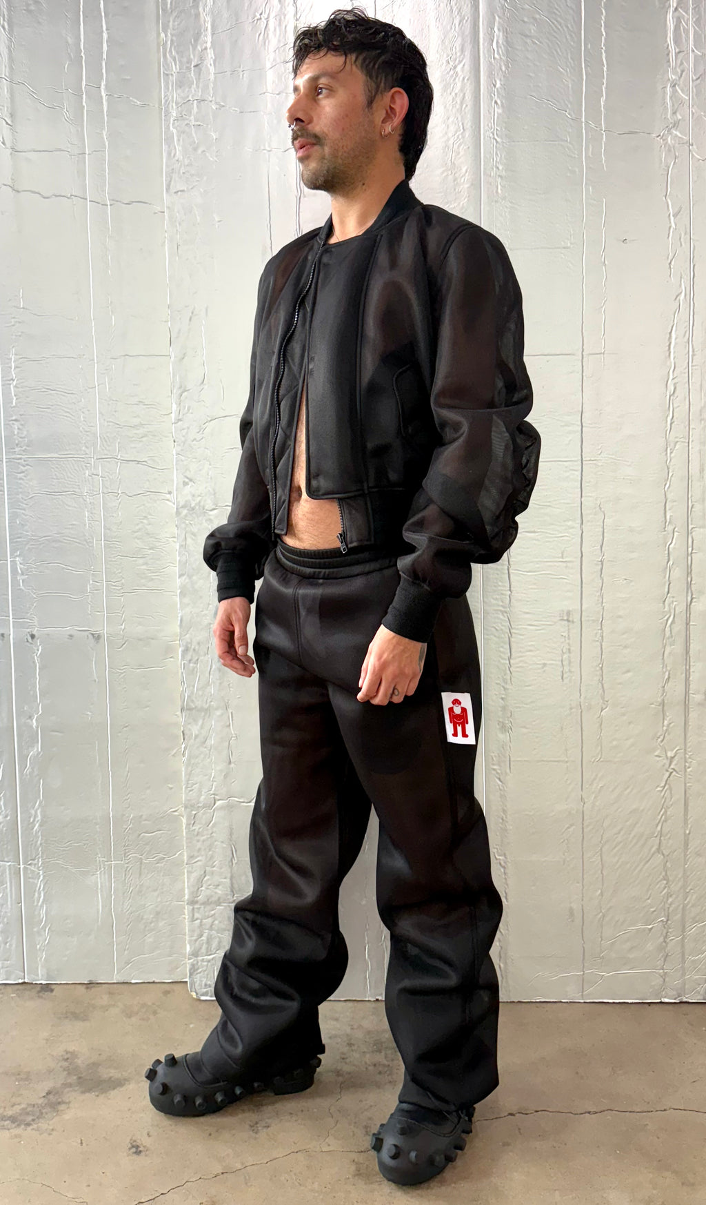 Walter Van Beirendonck BASIC SHEER PANTS