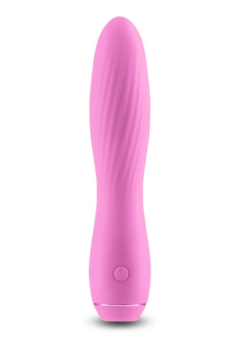 Obsessions Clyde Rechargeable Silicone Vibrator - Pink