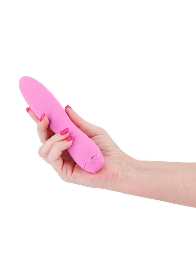 Obsessions Clyde Rechargeable Silicone Vibrator - Pink