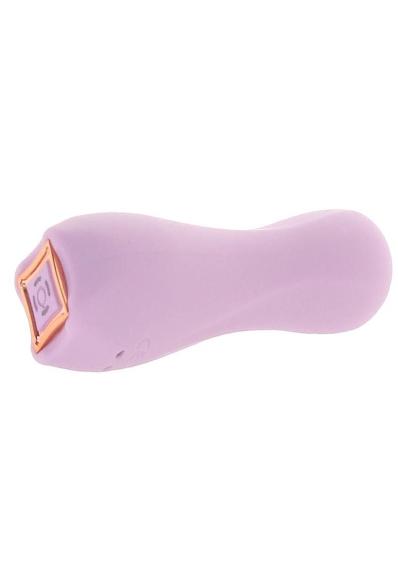 Obsessions Romeo Rechargeable Silicone Vibrator - Lavender