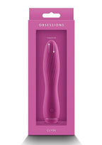 Obsessions Clyde Rechargeable Silicone Vibrator - Magenta