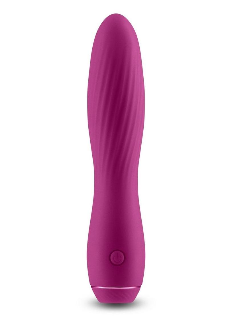 Obsessions Clyde Rechargeable Silicone Vibrator - Magenta