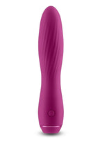 Obsessions Clyde Rechargeable Silicone Vibrator - Magenta
