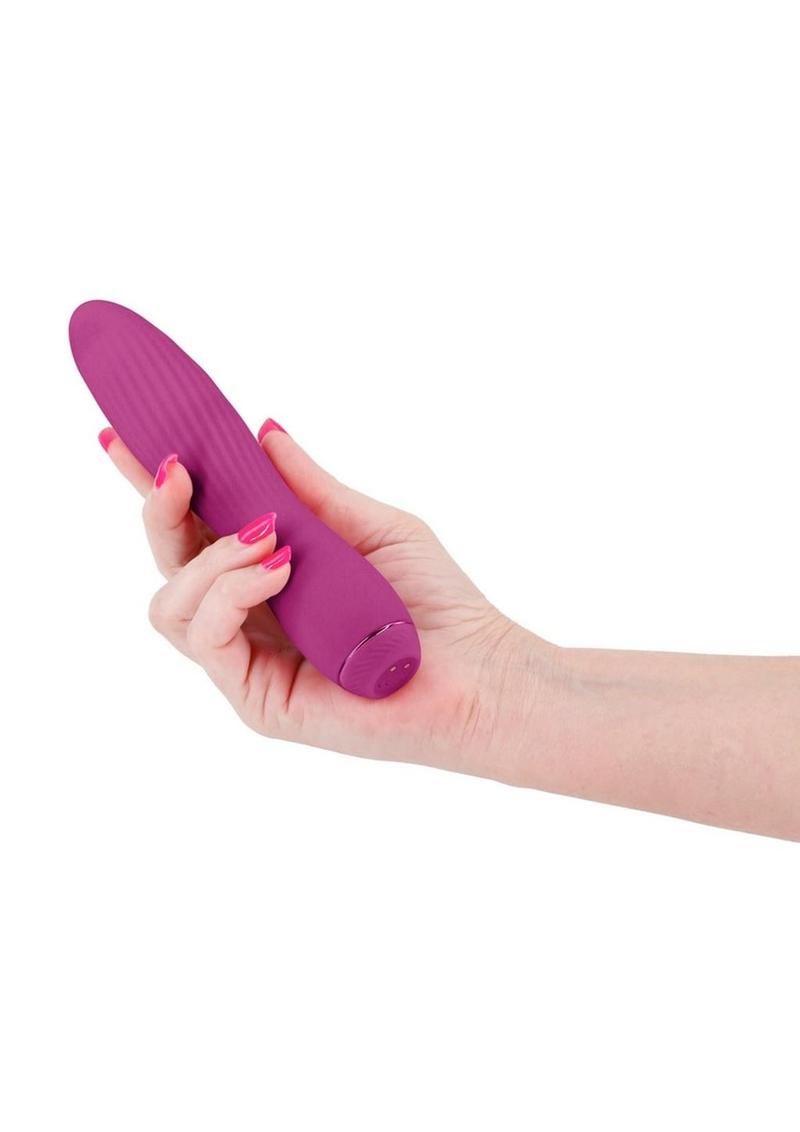 Obsessions Clyde Rechargeable Silicone Vibrator - Magenta