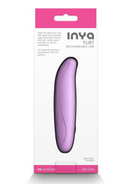 Inya Flirt Rechargeable Silicone Vibrator - Lavender
