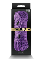 Bound Rope 25ft - Purple