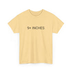 9+ INCHES TEE BY CULTUREEDIT AVAILABLE IN 13 COLORS