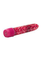 Hard Vibes Leopard Waterproof Mini Massager 4.5in - Pink