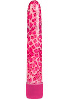 Hard Vibes Leopard Massager Vibrator - Pink