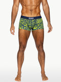 BIKE Stretch Cotton Trunk - Flower Party