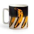 Andy Warhol Banana Color Changing Ceramic Mug