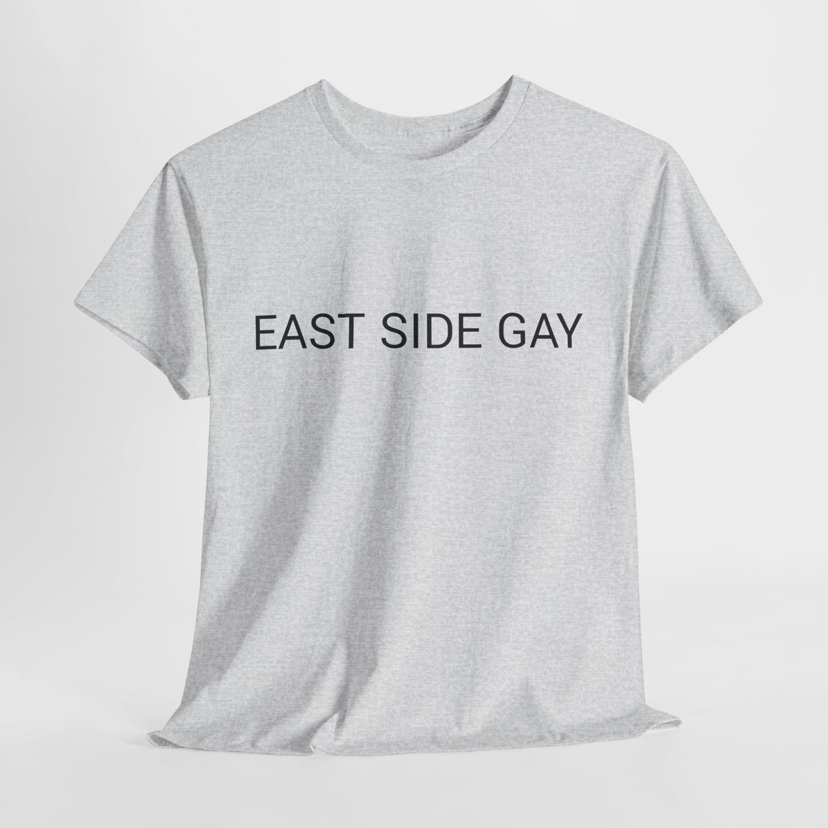 EAST SIDE GAY TEE BY CULTUREEDIT AVAILABLE IN 13 COLORS