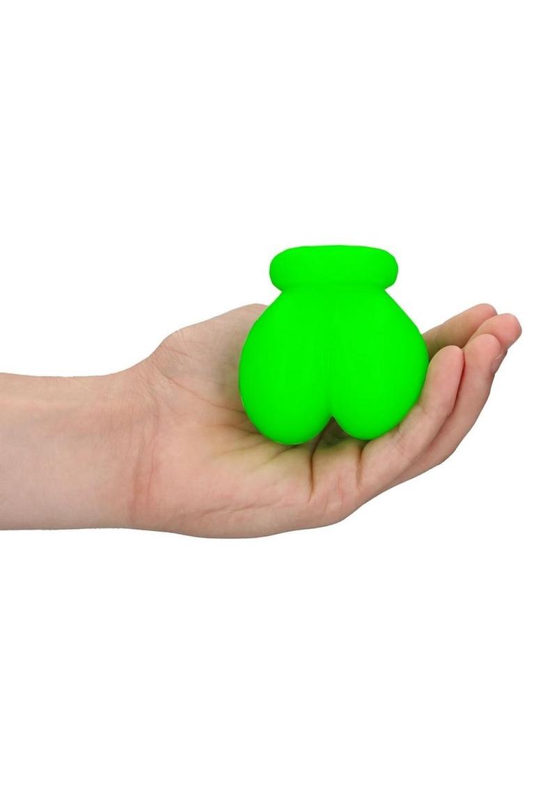 Ouch! Ball Sack Glow in the Dark - Green