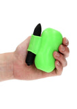 Ouch Vibrating Masturbator Glow in the Dark - Green