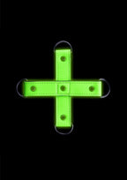 Ouch! Hogtie Glow in the Dark - Green
