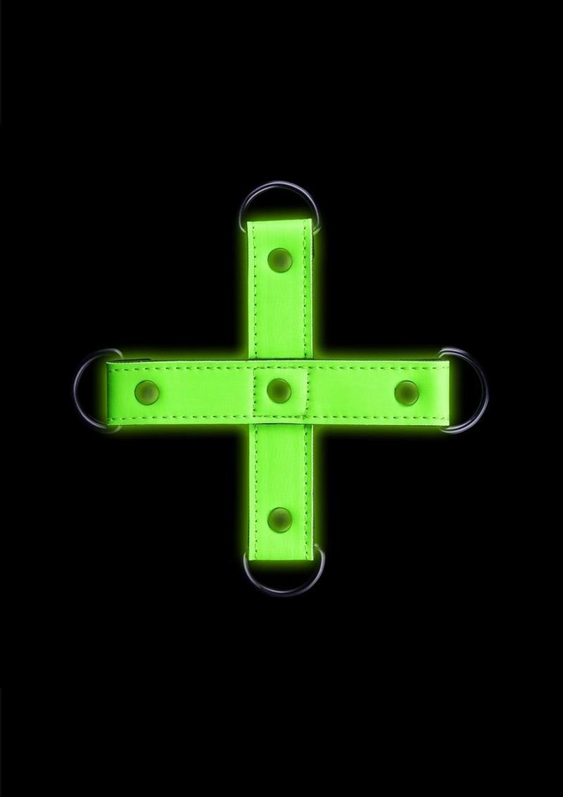 Ouch! Hogtie Glow in the Dark - Green