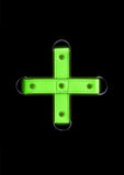 Ouch! Hogtie Glow in the Dark - Green