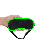 Ouch! Eye Mask Glow in the Dark - Green