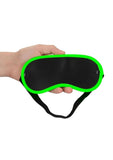Ouch! Eye Mask Glow in the Dark - Green