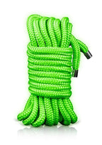 Ouch! Rope 5m/16 Strings Glow in the Dark - Green