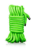 Ouch! Rope 5m/16 Strings Glow in the Dark - Green