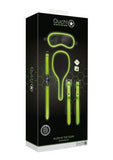 Ouch! Bondage Kit #1 Glow in the Dark - Green