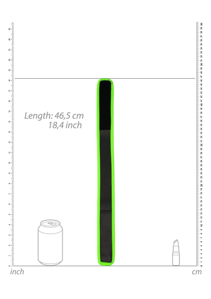Ouch! Biceps Band Glow in the Dark - Green