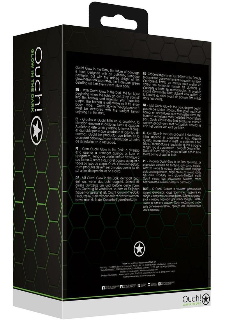 Ouch! Biceps Band Glow in the Dark - Green