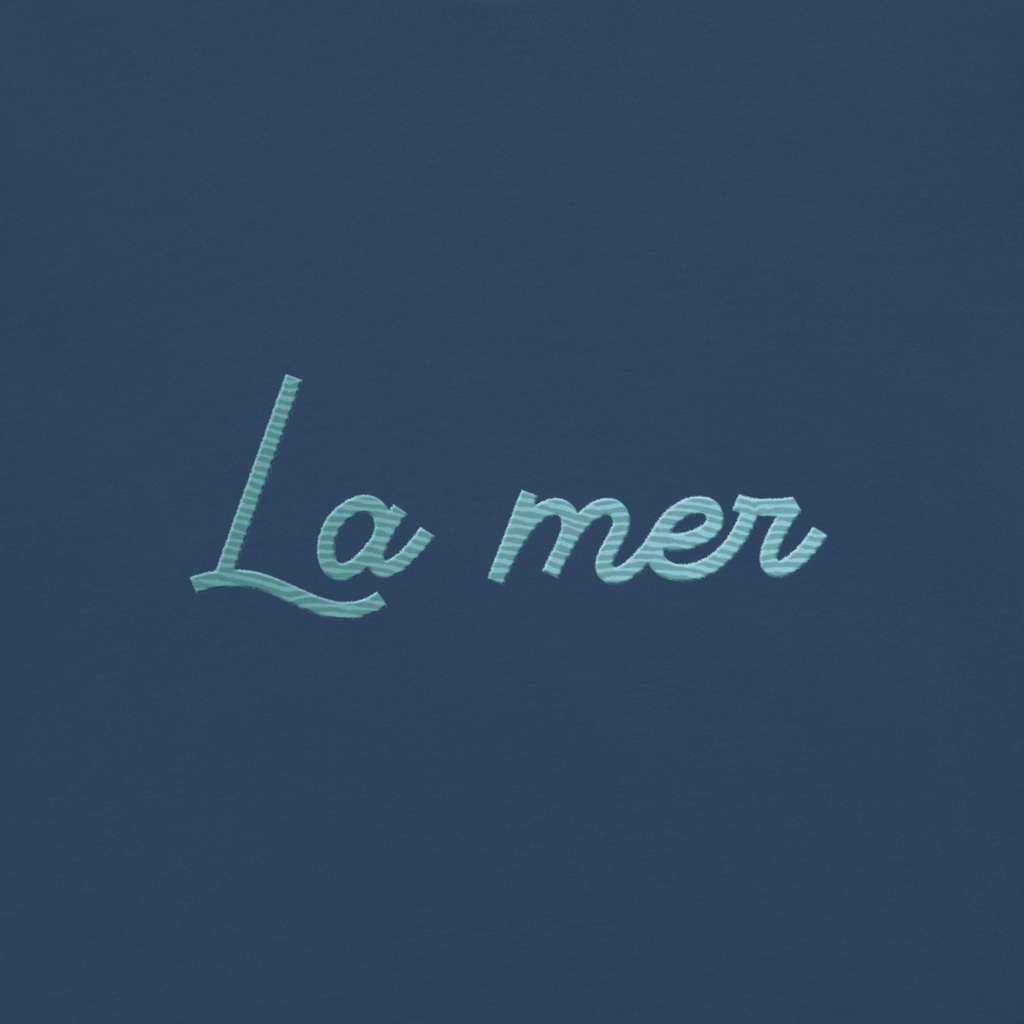 La Mer Gradient Embroidered Shirt