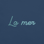 La Mer Gradient Embroidered Shirt