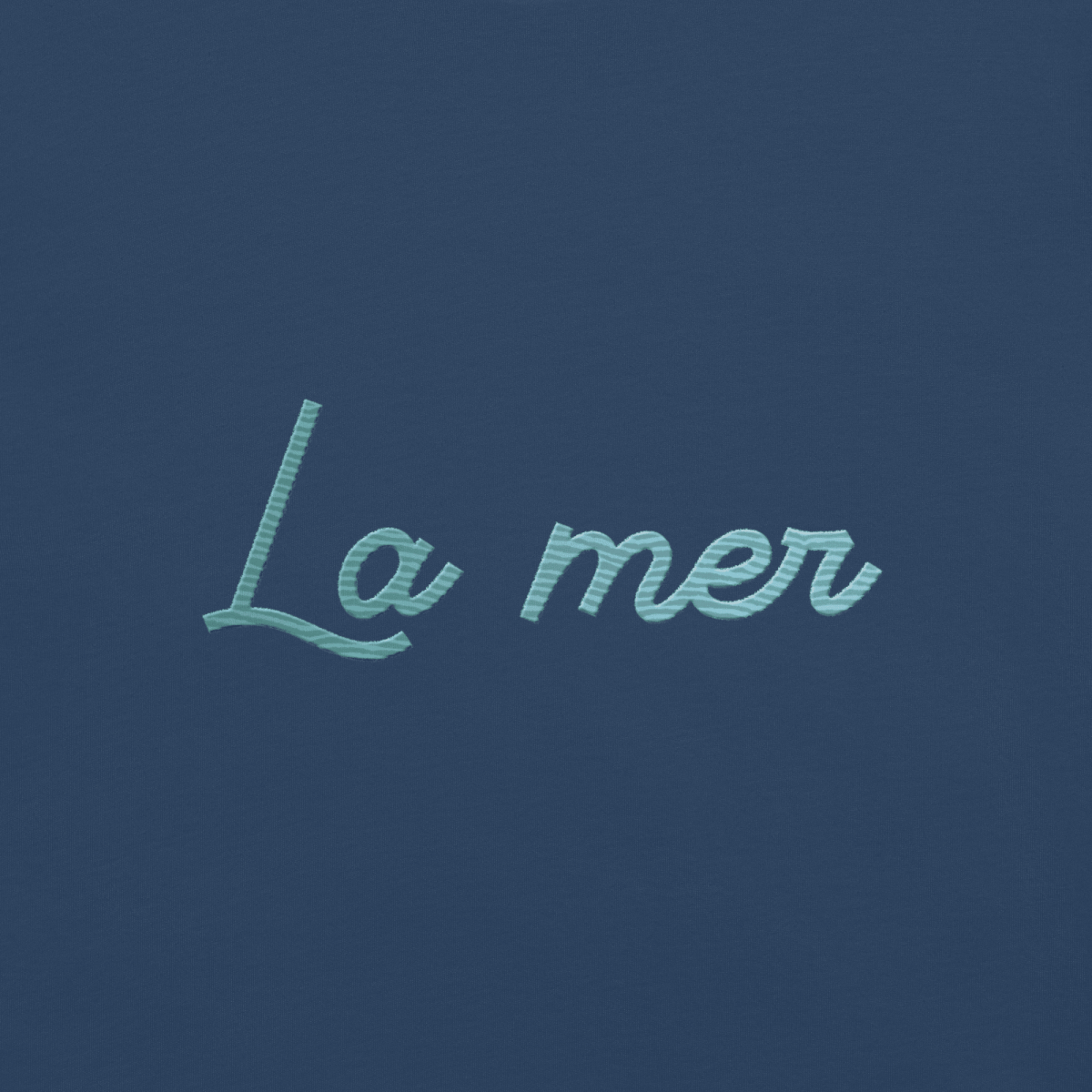 La Mer Gradient Embroidered Shirt