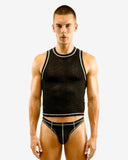 TECH JERSEY THONG BY EDDIE