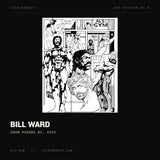 Bill Ward, Drum Poster #2, 2025