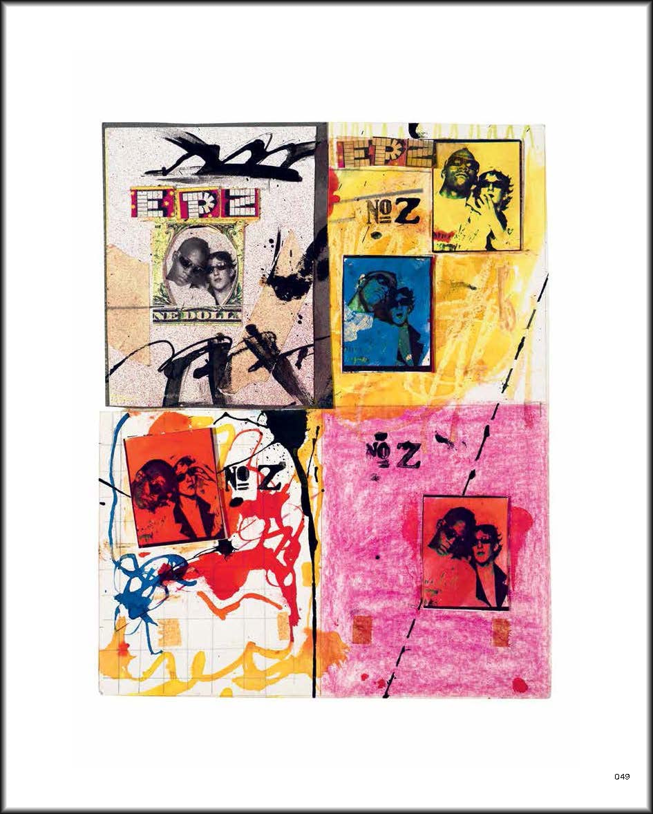 Seeing Loud, Basquiat and Music