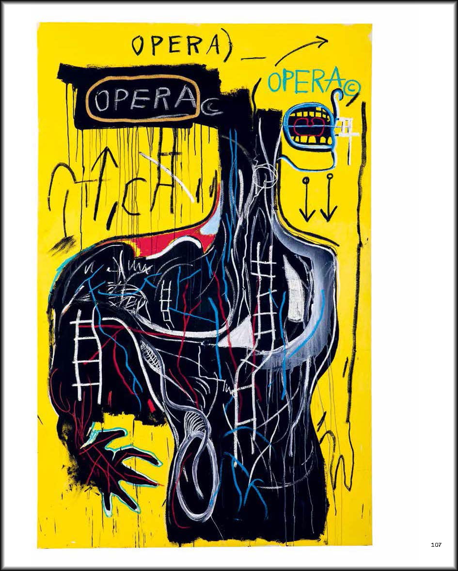 Seeing Loud, Basquiat and Music