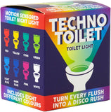 Techno Toilet Light