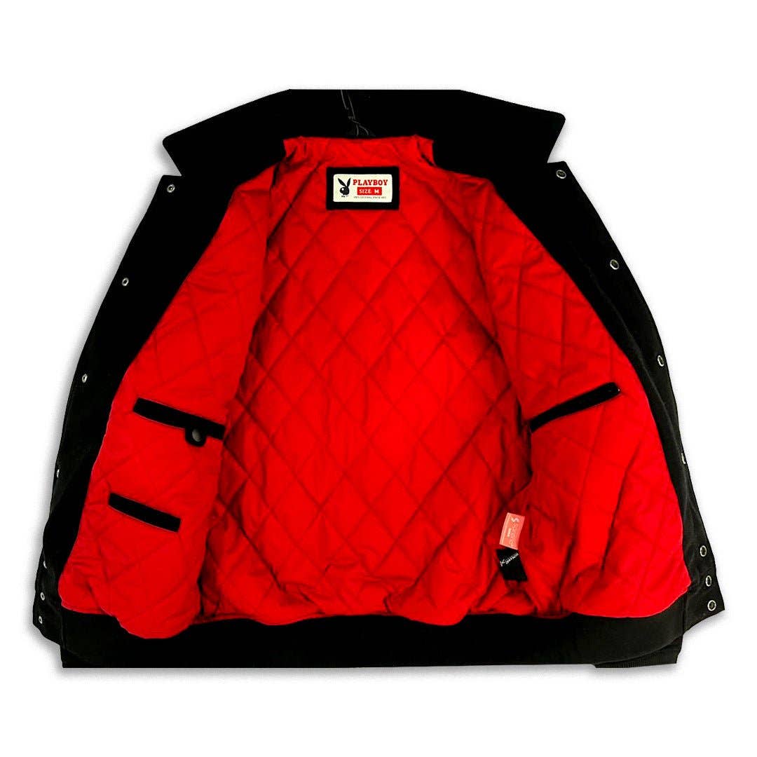 PLAYBOY Est. La Varsity Jacket