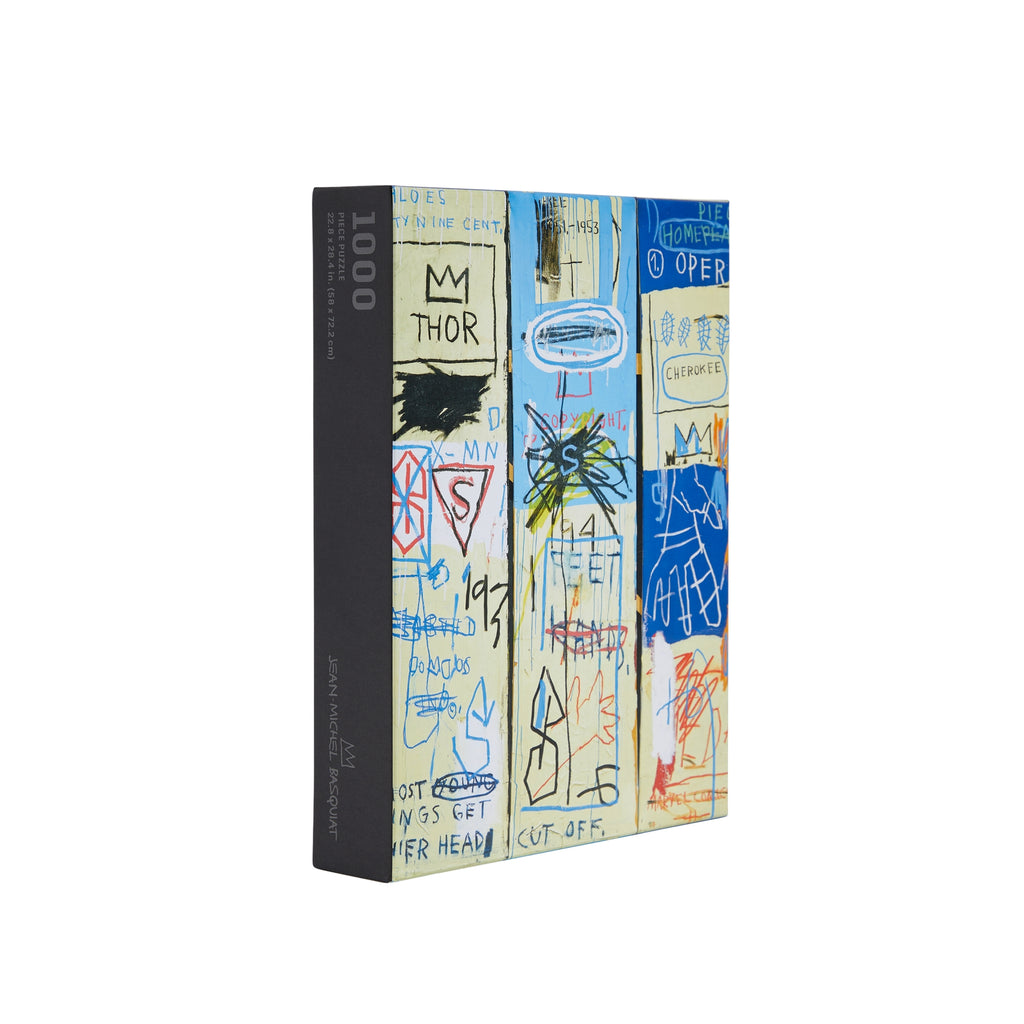 Jean-Michel Basquiat Charles the First 1,000-Piece Jigsaw Puzzle