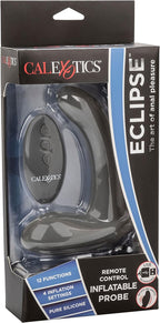 Eclipse Remote Control Inflatable Silicone Anal Probe