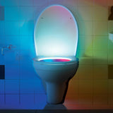 Techno Toilet Light