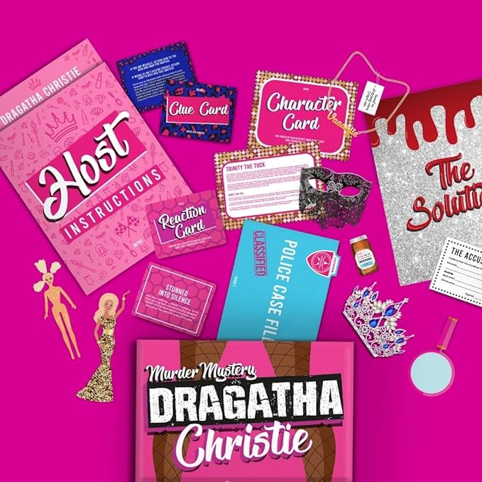 Dragatha Christie Murder Mystery!