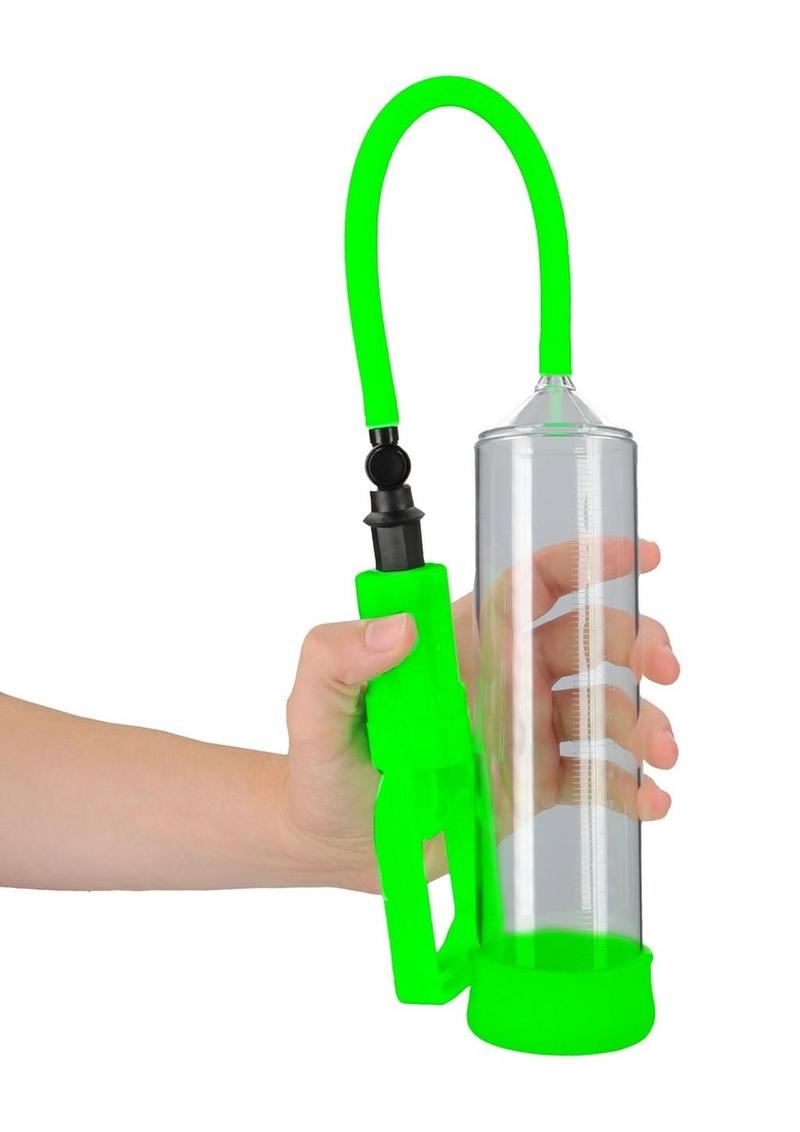 Ouch! Comfort Beginner Pump Glow in the Dark - Green