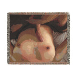 ANONYMOUS #18 Woven Blanket bY CULTUREEDIT