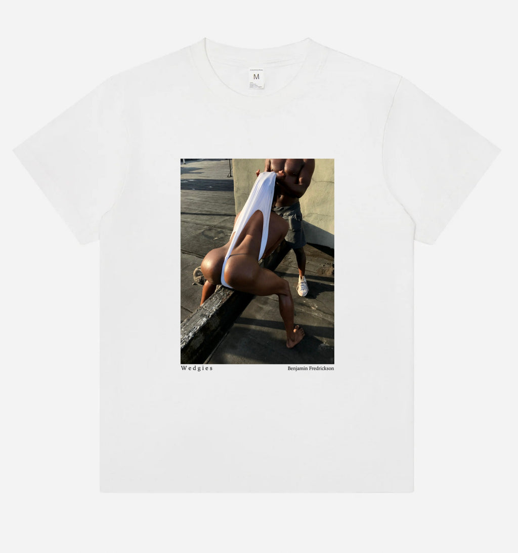 ROOFTOP WEDGIE TEE BY BENJAMIN FREDRICKSON X CULTUREEDIT