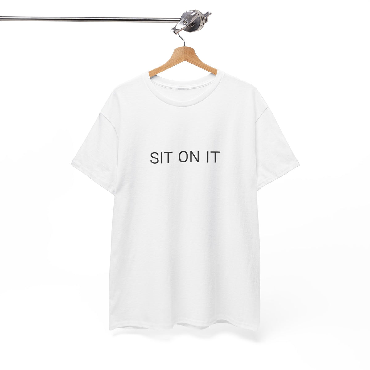 SIT ON IT TEE BY CULTUREEDIT AVAILABLE IN 13 COLORS